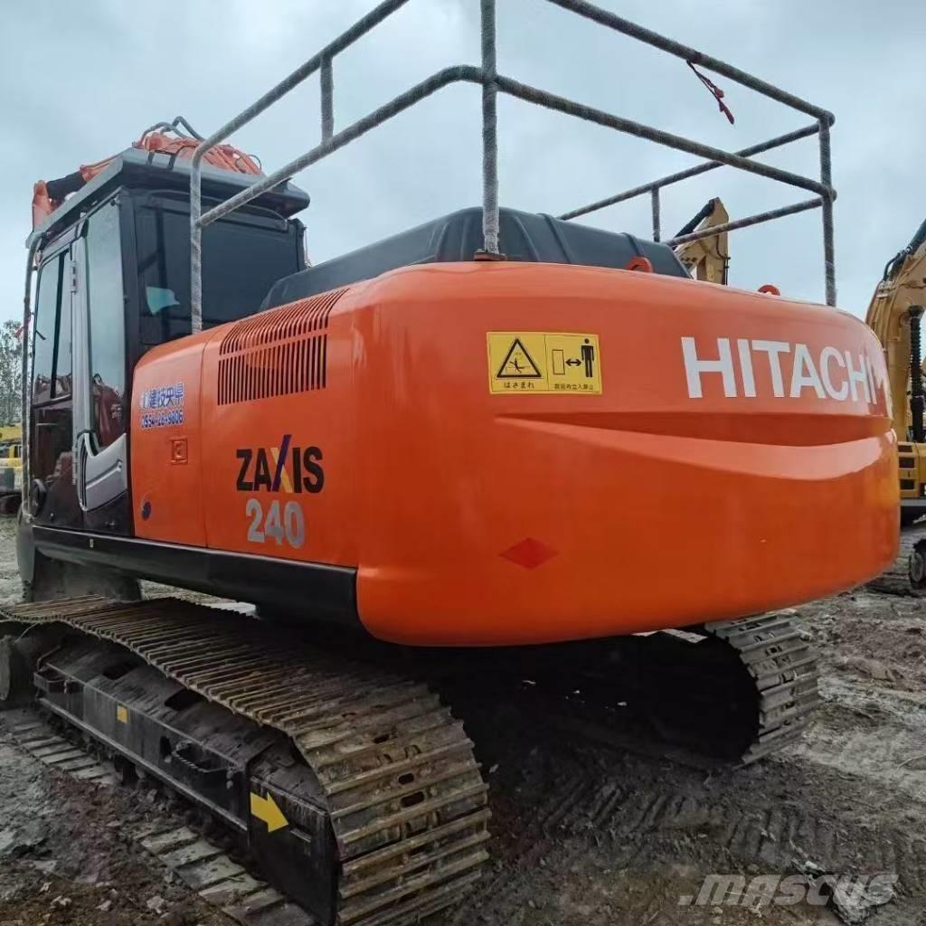 Hitachi 240-3 大型油圧ショベル12t以上（パワーショベル・ユンボ）