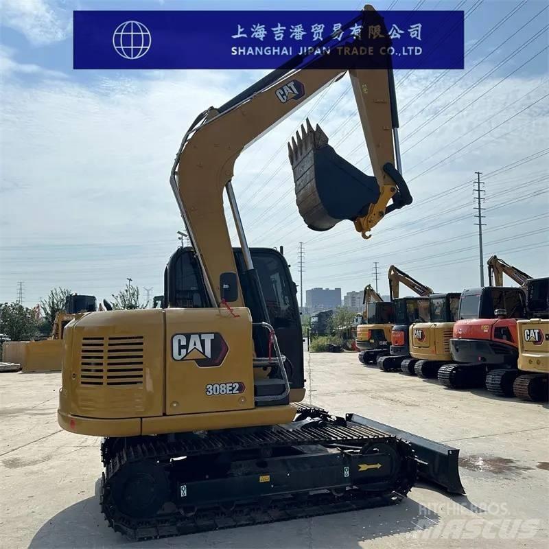 CAT 308E 中型油圧ショベル 7ｔ-12ｔ（ユンボ・パワーショベル・バックホー）