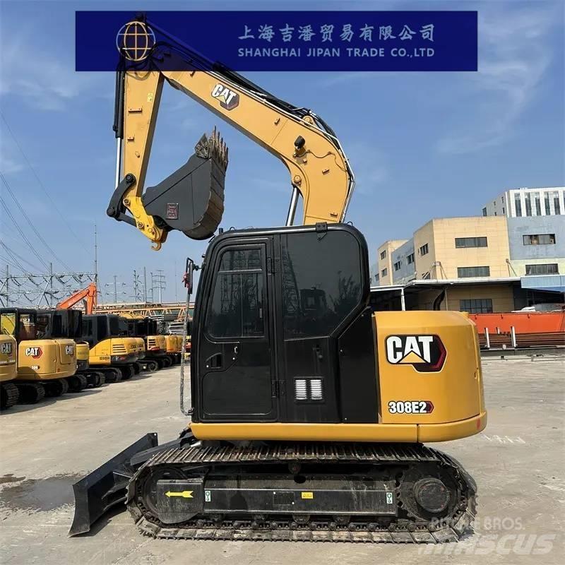 CAT 308E 中型油圧ショベル 7ｔ-12ｔ（ユンボ・パワーショベル・バックホー）