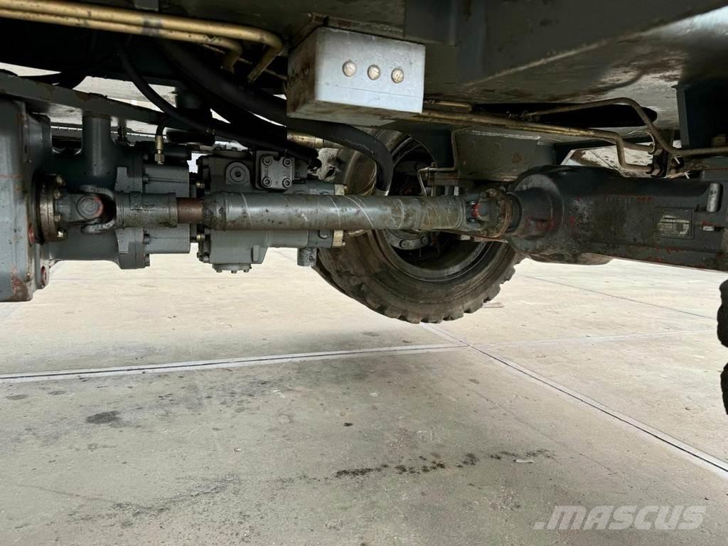 Liebherr A 316 廃棄物／工業産廃処理機