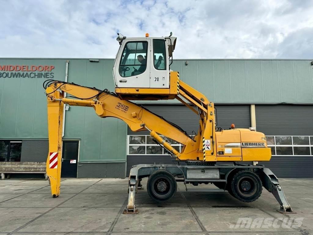 Liebherr A 316 廃棄物／工業産廃処理機
