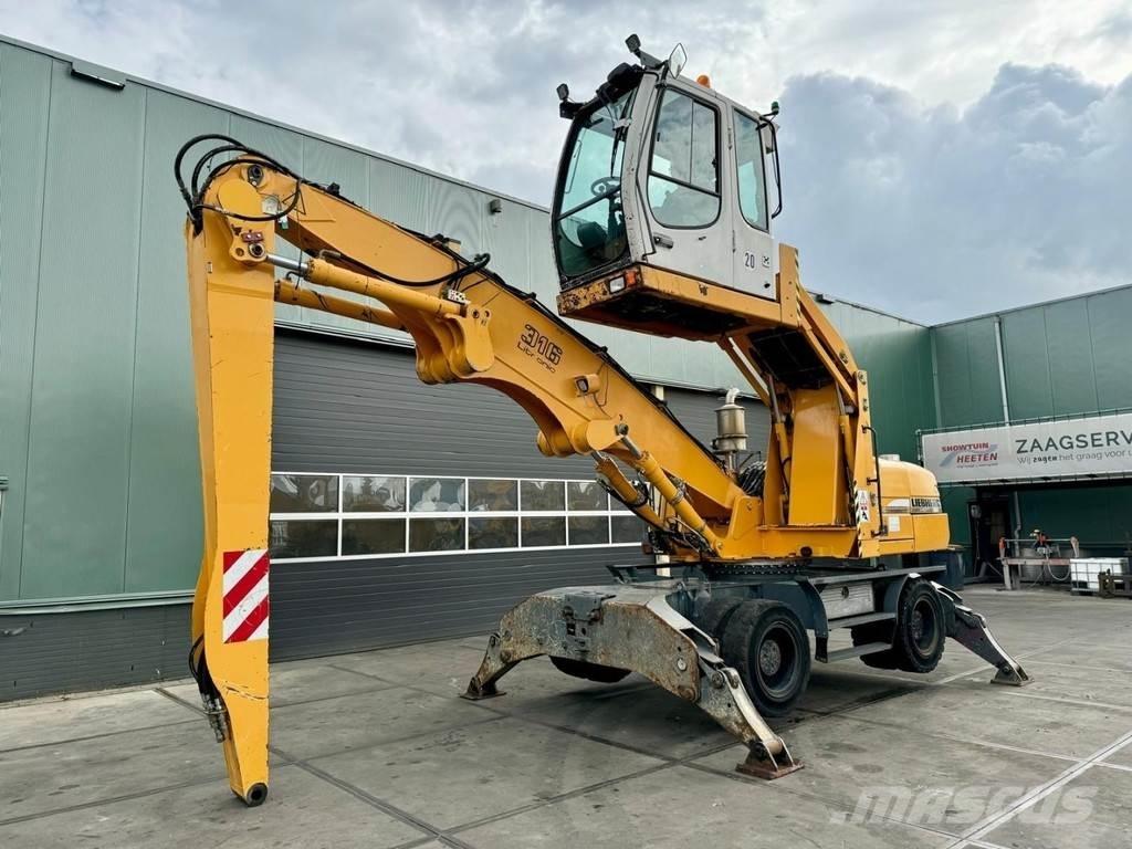 Liebherr A 316 廃棄物／工業産廃処理機
