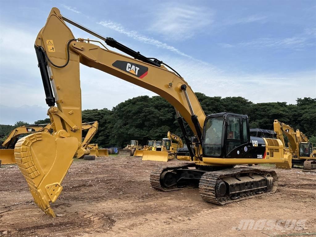 CAT 330DL 大型油圧ショベル12t以上（パワーショベル・ユンボ）