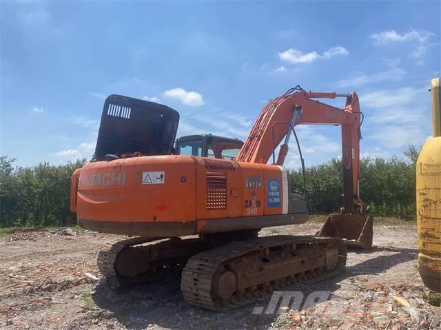 Hitachi ZX240 大型油圧ショベル12t以上（パワーショベル・ユンボ）