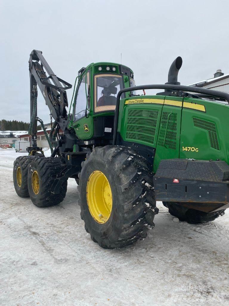 John Deere 1470G ハーベスター