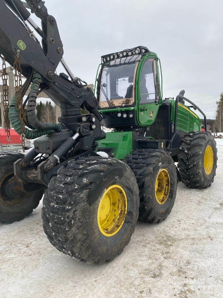 John Deere 1470G ハーベスター