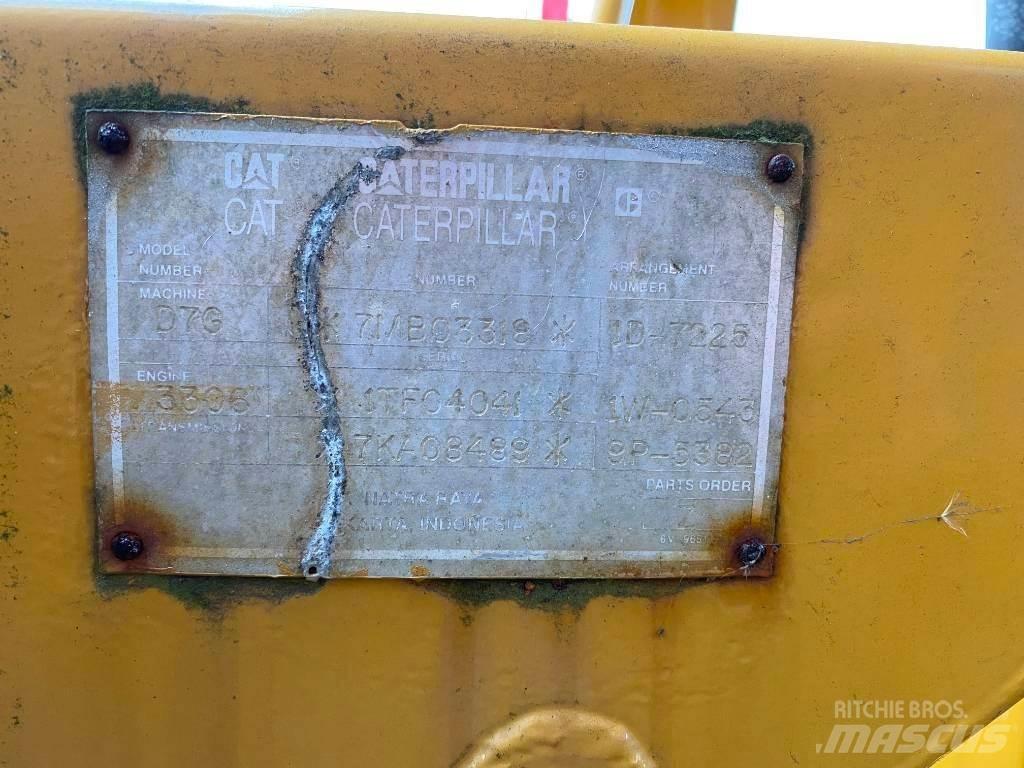 CAT D 7 G ブルドーザー
