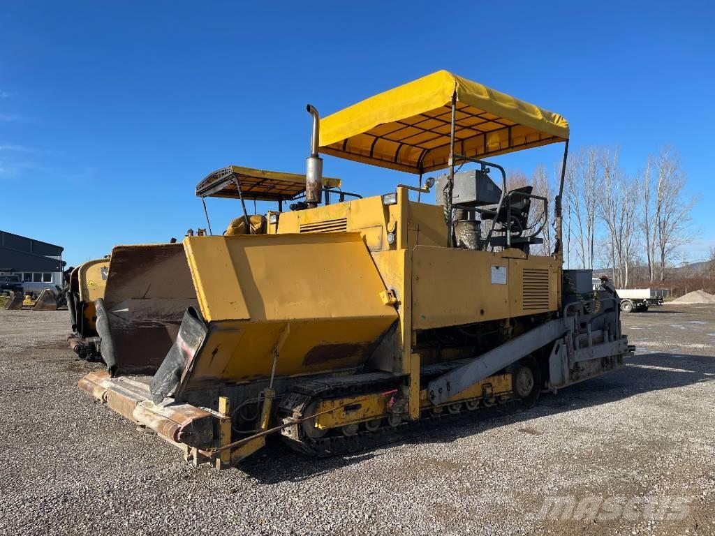 Vögele 1800 アスファルトフィニッシャ