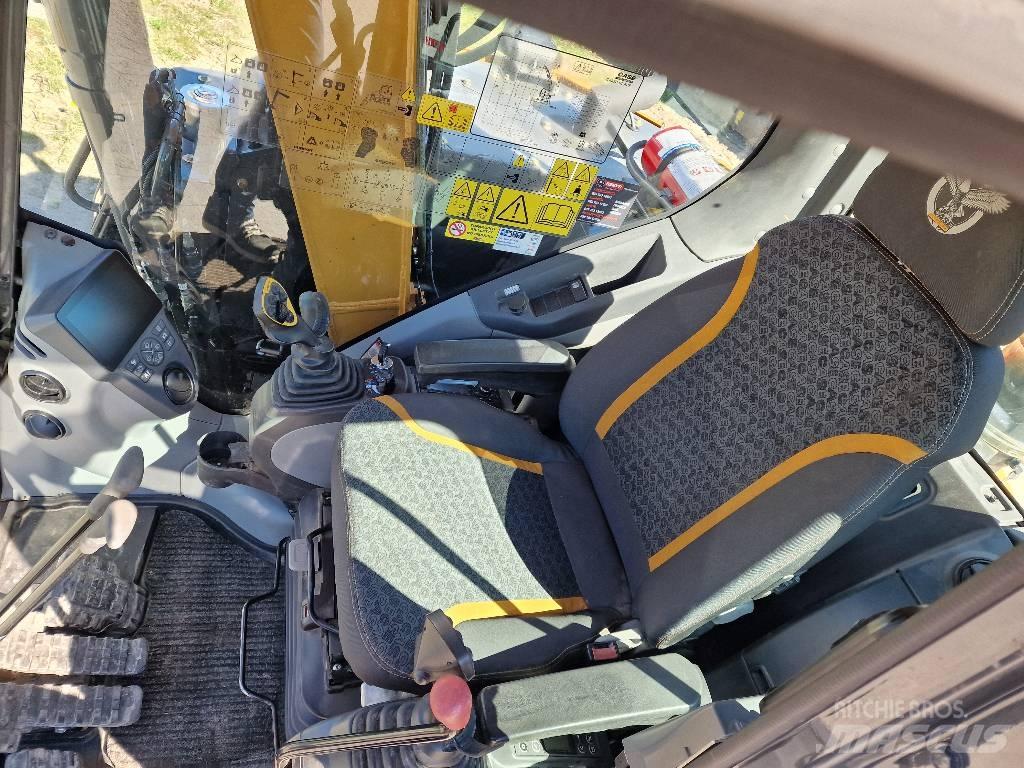 CASE CX 85 D SR 中型油圧ショベル 7ｔ-12ｔ（ユンボ・パワーショベル・バックホー）