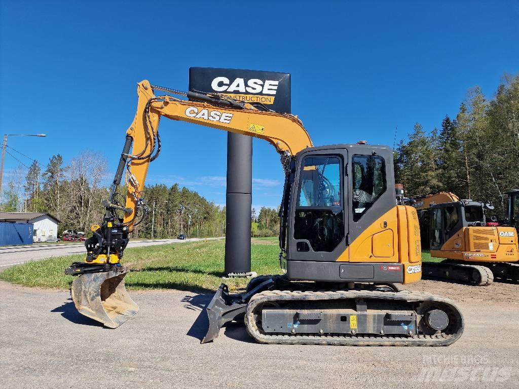 CASE CX 85 D SR 中型油圧ショベル 7ｔ-12ｔ（ユンボ・パワーショベル・バックホー）