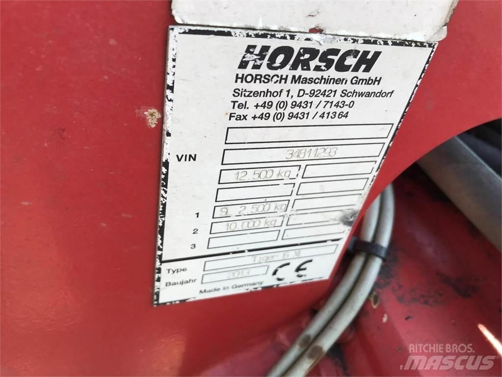 Horsch Tiger 6XL カルチベーター