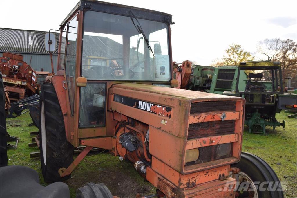 Renault 651 トラクター