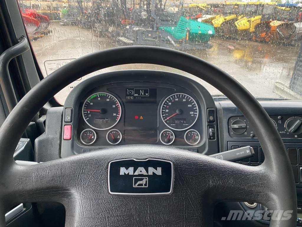 MAN SW 16 MC 砂と塩撒き専用車