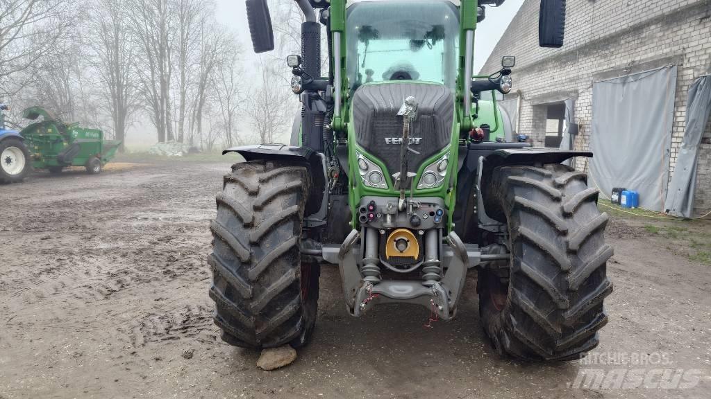 Fendt 724 Profi Plus トラクター