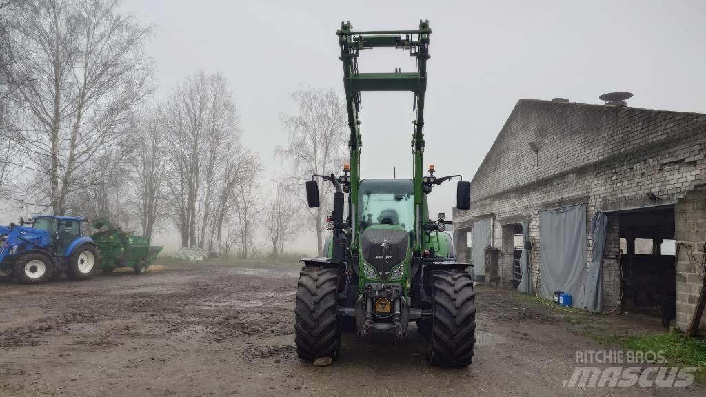 Fendt 724 Profi Plus トラクター