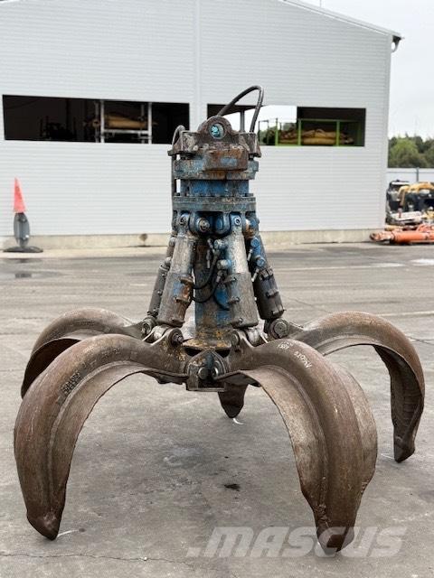 Liebherr A 924 C グラップル