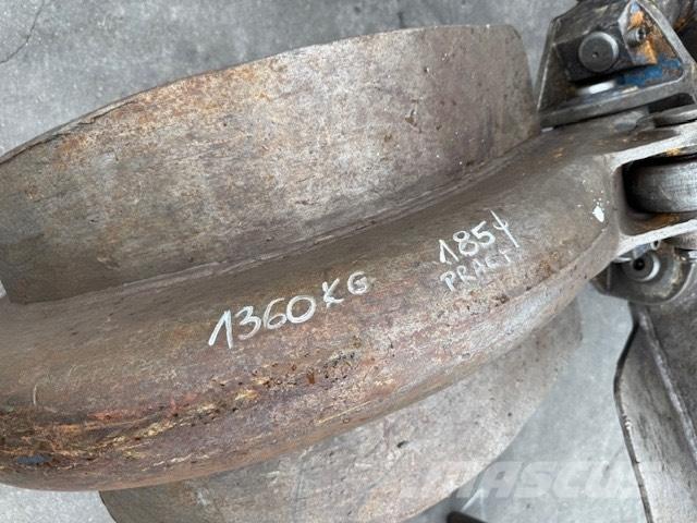 Liebherr A 924 C グラップル