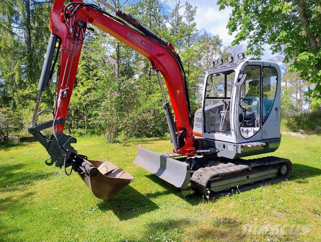 Wacker Neuson 6003 大型油圧ショベル12t以上（パワーショベル・ユンボ）