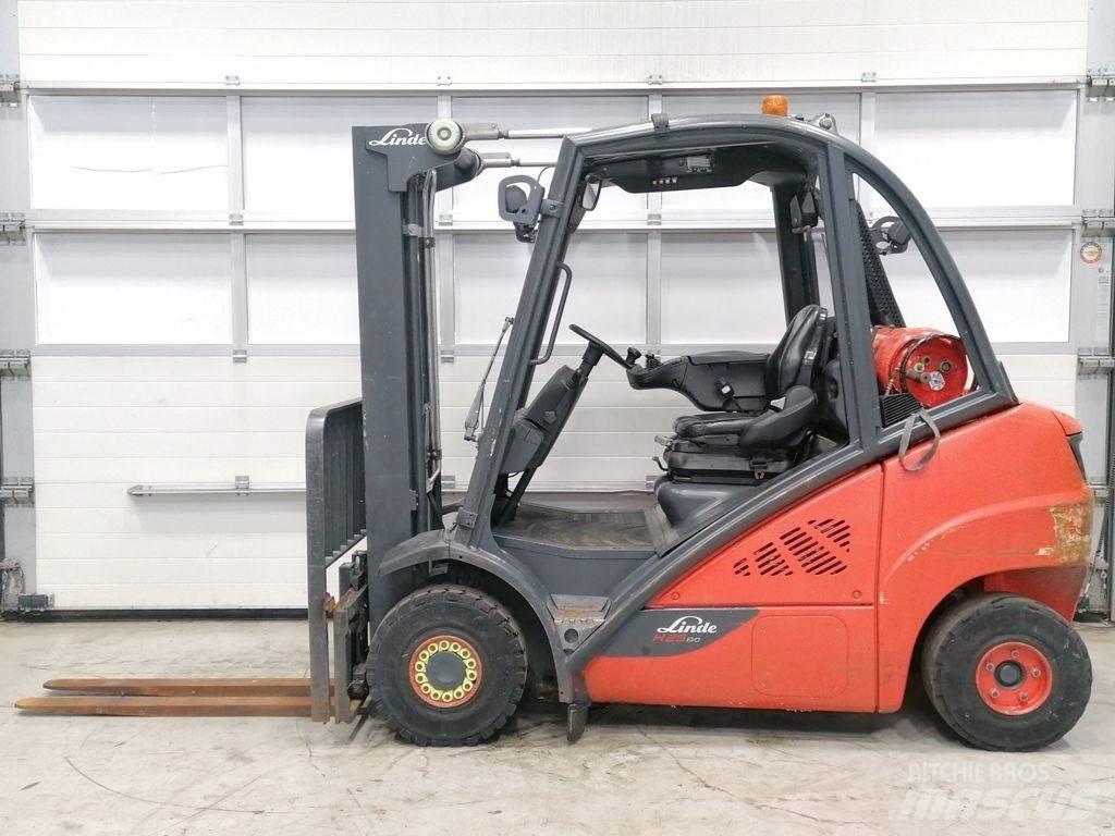 Linde H25T-02 バッテリーフォークリフト
