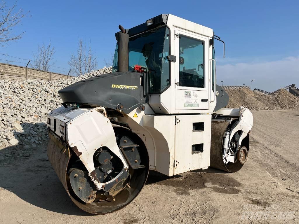 Bomag BW 174 AD タンデムローラ