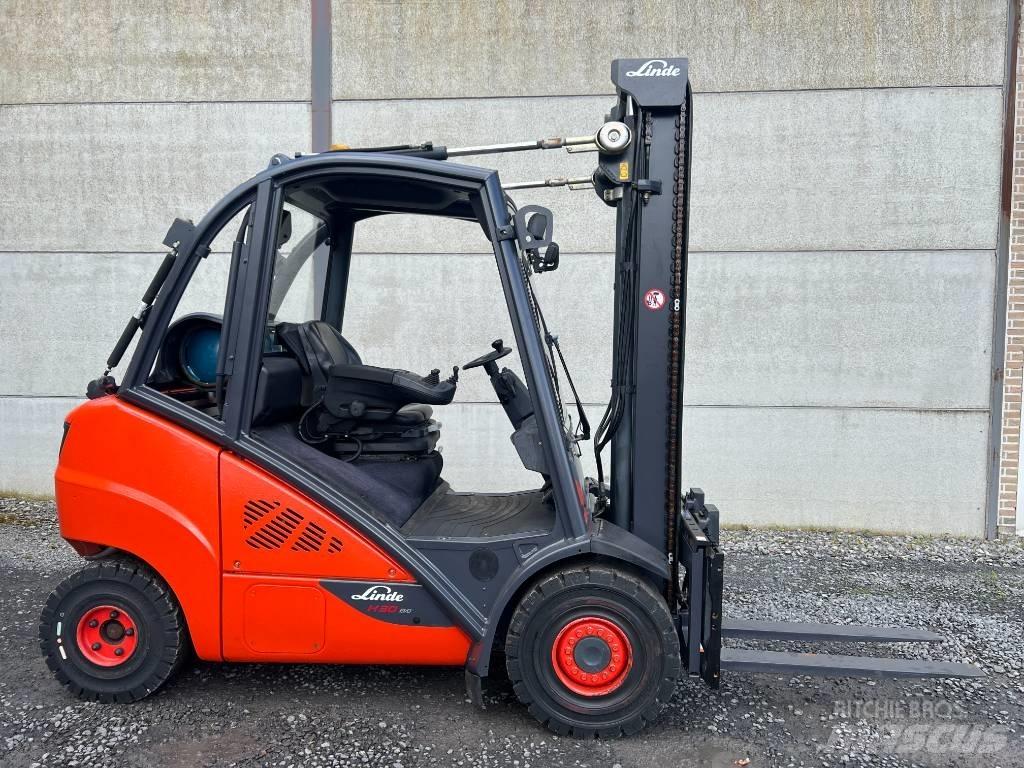 Linde H30T-02 EVO LPGフォークリフト