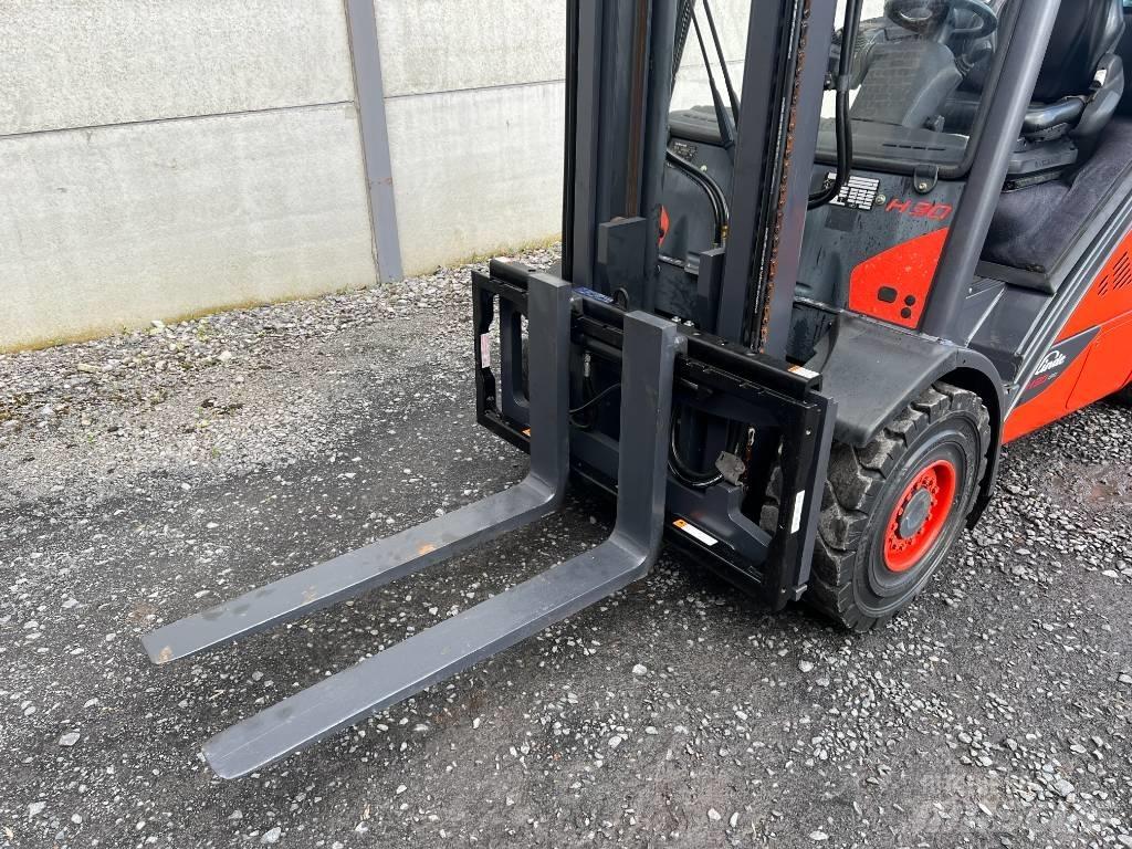 Linde H30T-02 EVO LPGフォークリフト