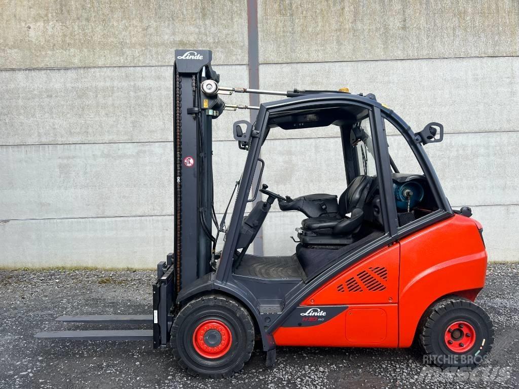 Linde H30T-02 EVO LPGフォークリフト