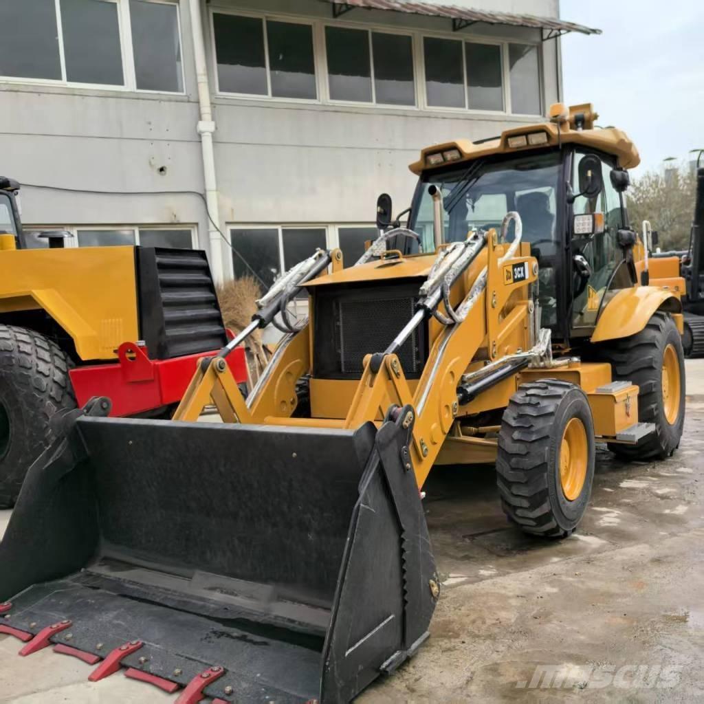 JCB 3 CX バックホーローダー