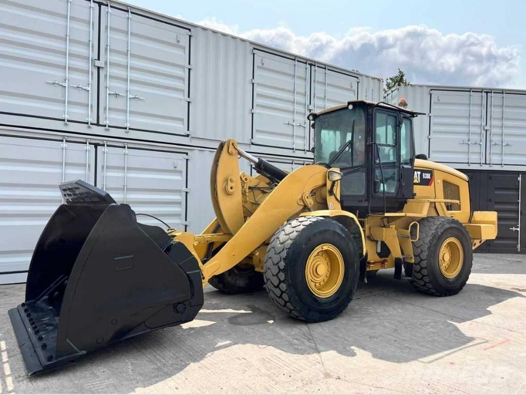 CAT 938 K ホイールローダー・タイヤショベル