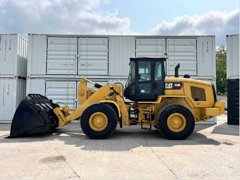 CAT 938 K ホイールローダー・タイヤショベル