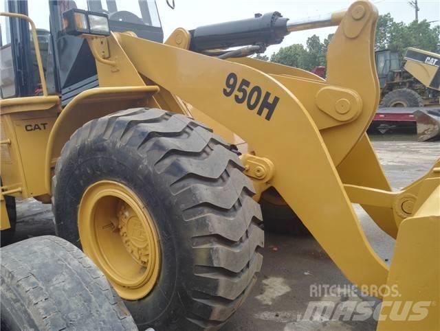 CAT 950 H ホイールローダー・タイヤショベル