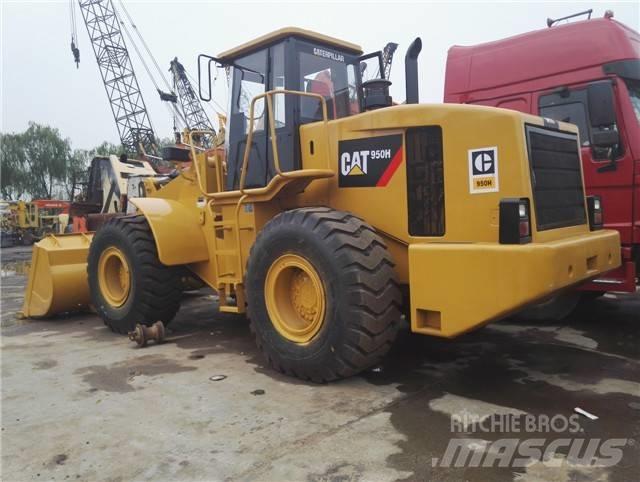 CAT 950 H ホイールローダー・タイヤショベル