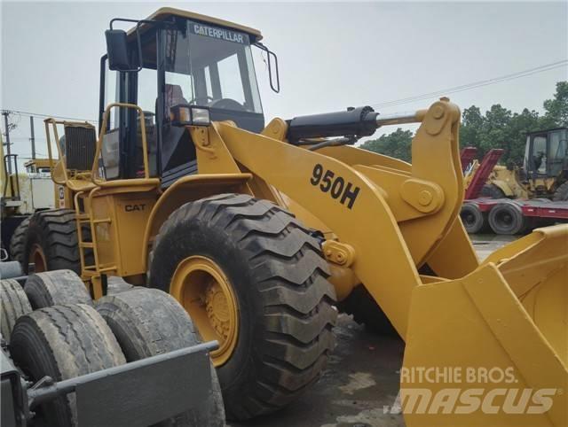 CAT 950 H ホイールローダー・タイヤショベル