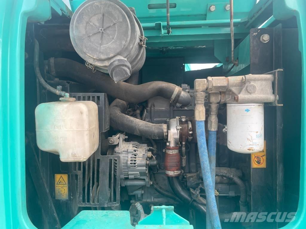Kobelco SK 75 中型油圧ショベル 7ｔ-12ｔ（ユンボ・パワーショベル・バックホー）