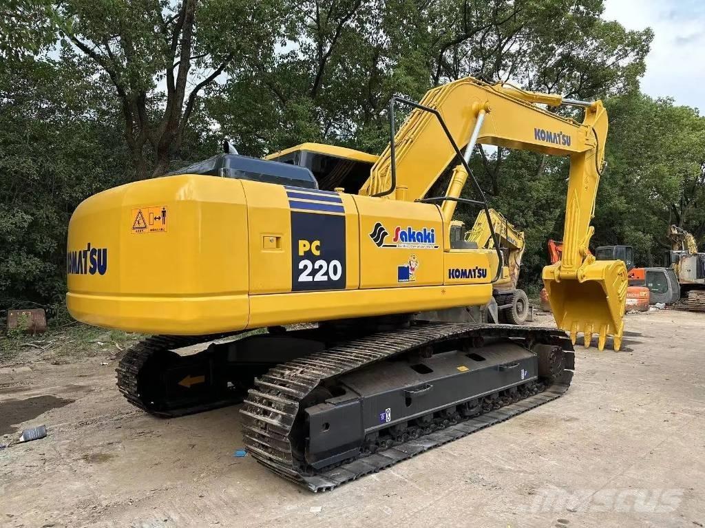 Komatsu PC220-8 大型油圧ショベル12t以上（パワーショベル・ユンボ）