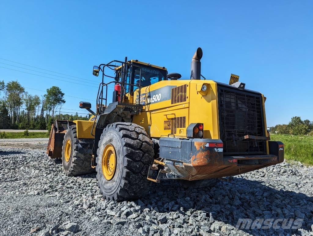 Komatsu WA 500-7 ホイールローダー・タイヤショベル