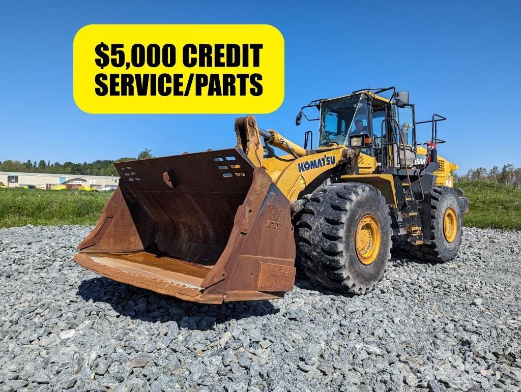 Komatsu WA 500-7 ホイールローダー・タイヤショベル