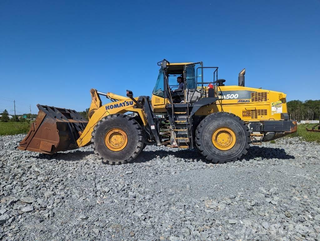 Komatsu WA 500-7 ホイールローダー・タイヤショベル