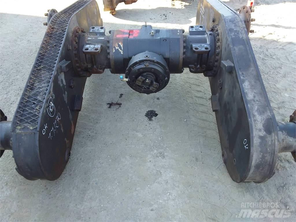 Timberjack 1270a トランスミッション