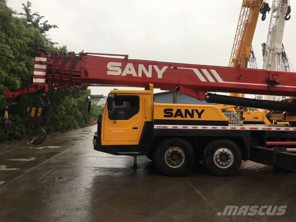 Sany 50 クローラクレーン