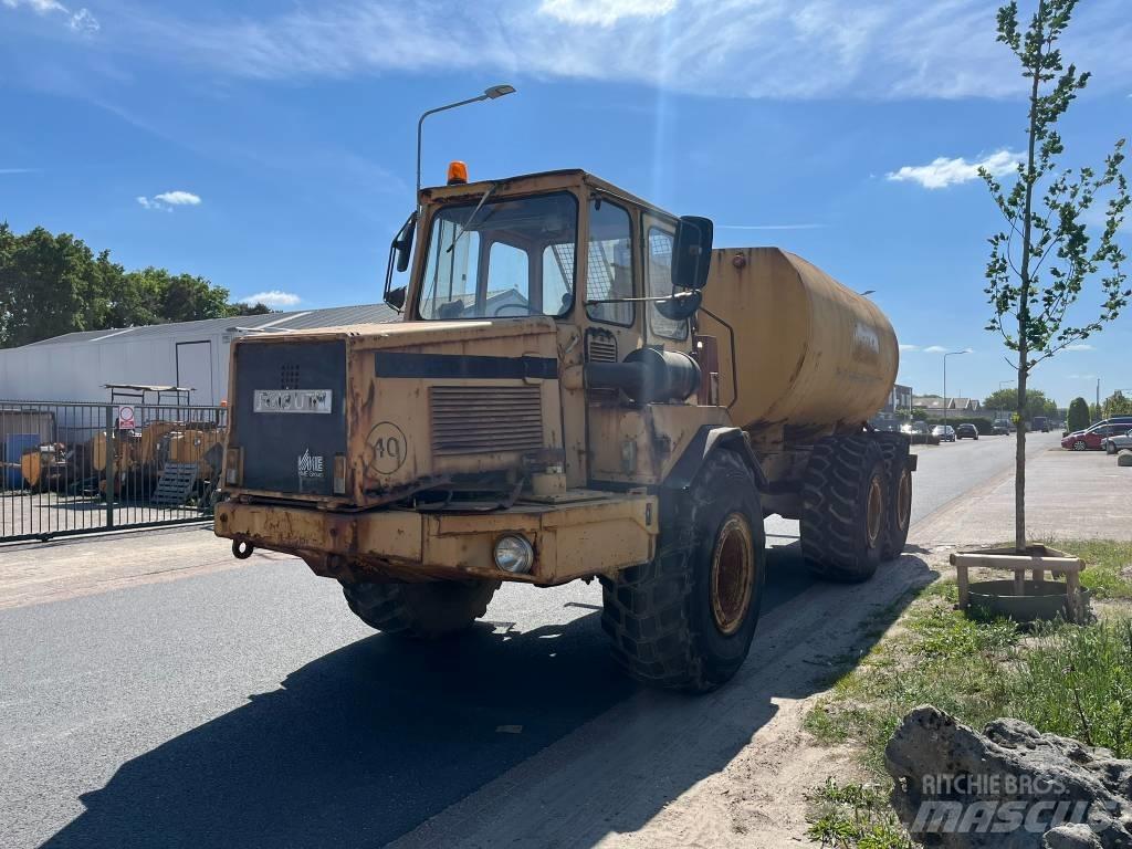 Volvo A 25 アーティキュレート式ダンプトラック