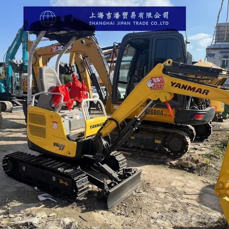 Yanmar Vio 17 大型油圧ショベル12t以上（パワーショベル・ユンボ）