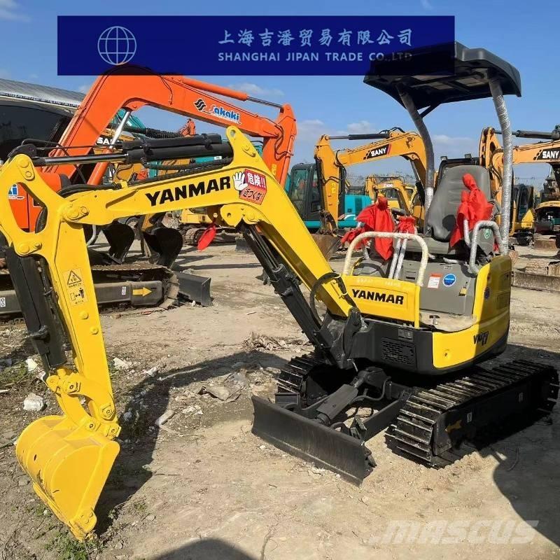 Yanmar Vio 17 大型油圧ショベル12t以上（パワーショベル・ユンボ）
