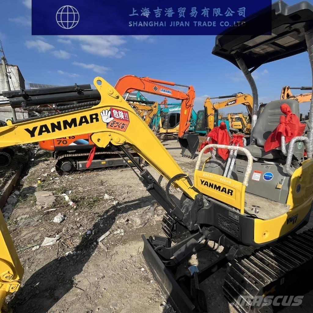 Yanmar Vio 17 大型油圧ショベル12t以上（パワーショベル・ユンボ）