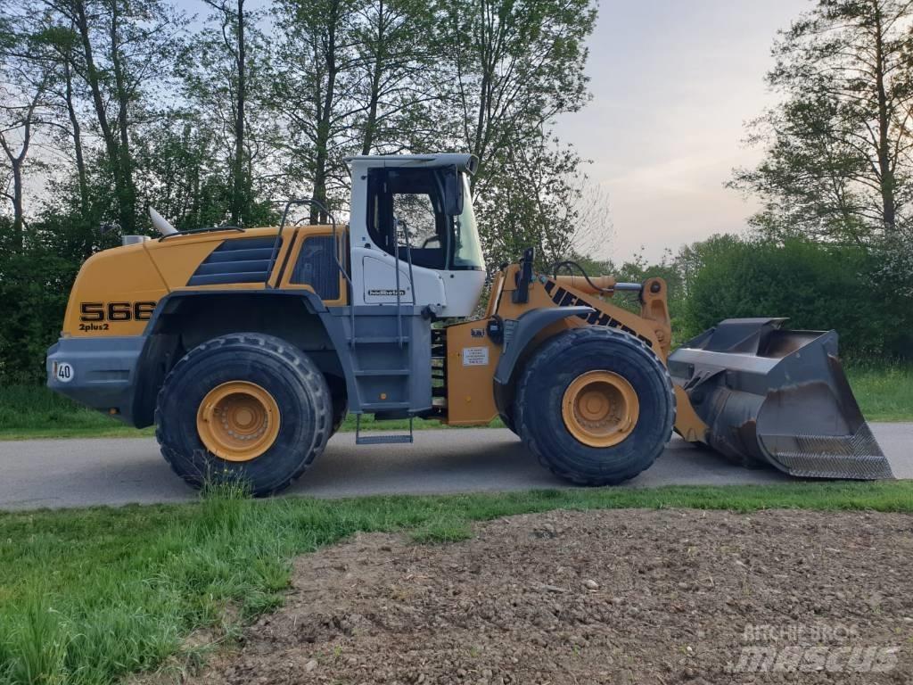Liebherr L 566 ホイールローダー・タイヤショベル
