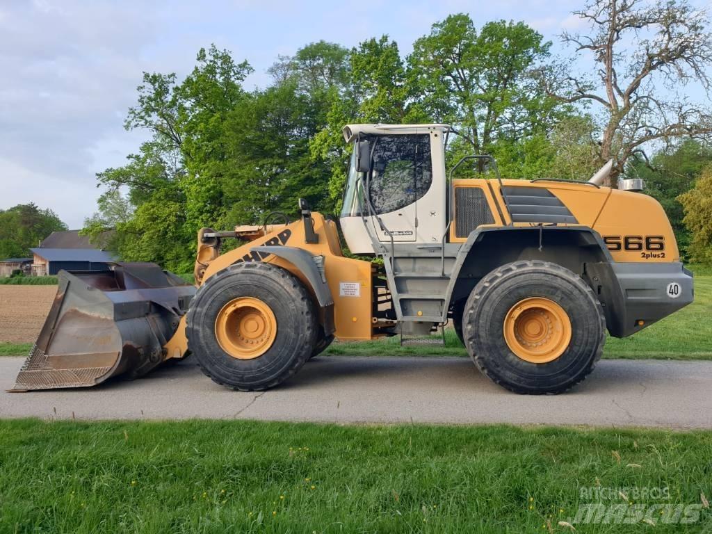 Liebherr L 566 ホイールローダー・タイヤショベル