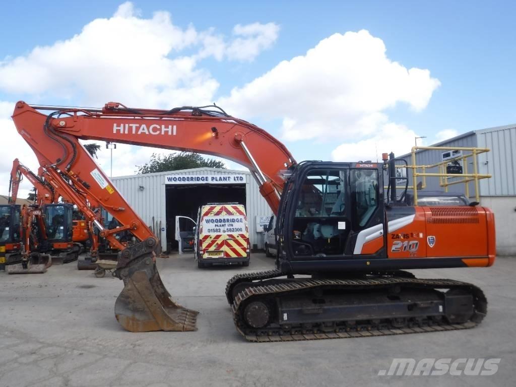 Hitachi ZX 210 LC-7 大型油圧ショベル12t以上（パワーショベル・ユンボ）