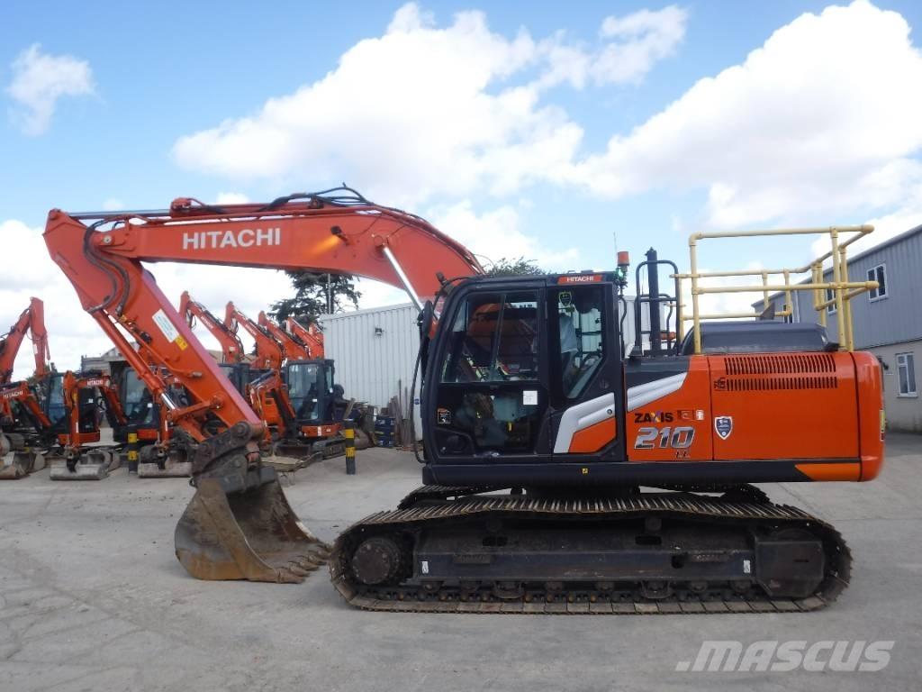Hitachi ZX 210 LC-7 大型油圧ショベル12t以上（パワーショベル・ユンボ）