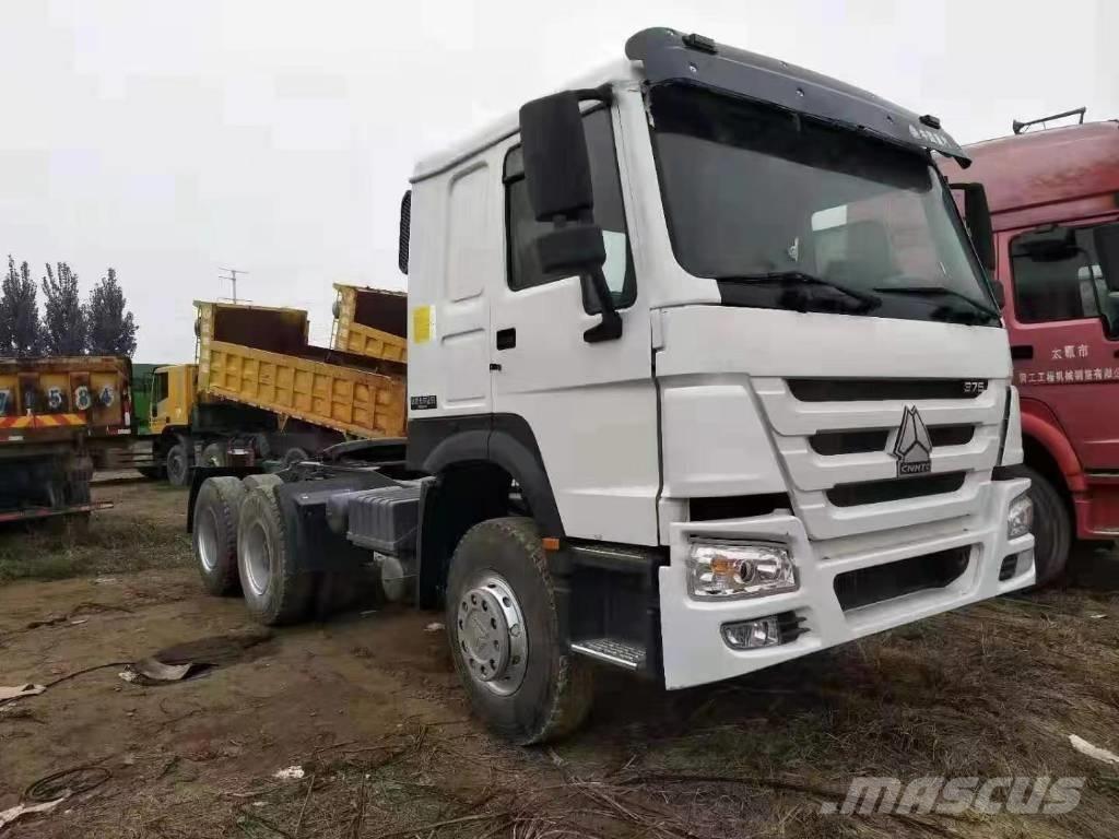 Howo 375 中古トラクターヘッド | トレーラーヘッド