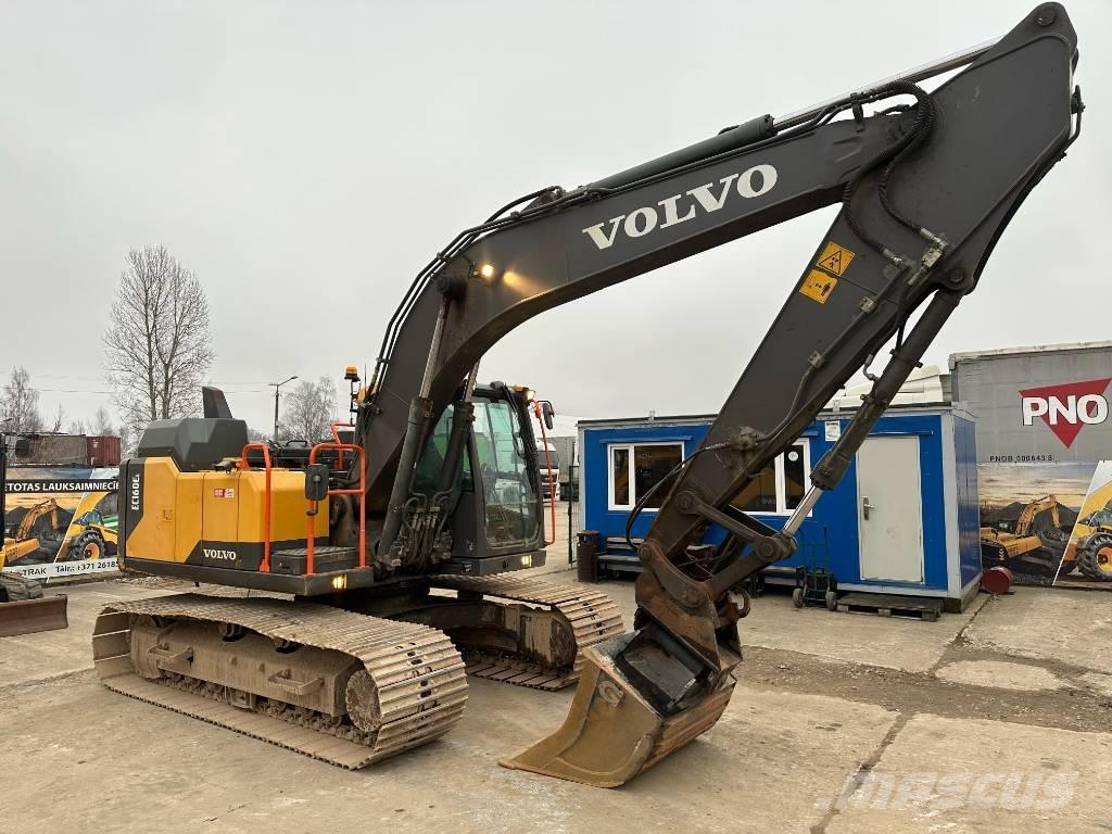 Volvo EC 160 EL 大型油圧ショベル12t以上（パワーショベル・ユンボ）